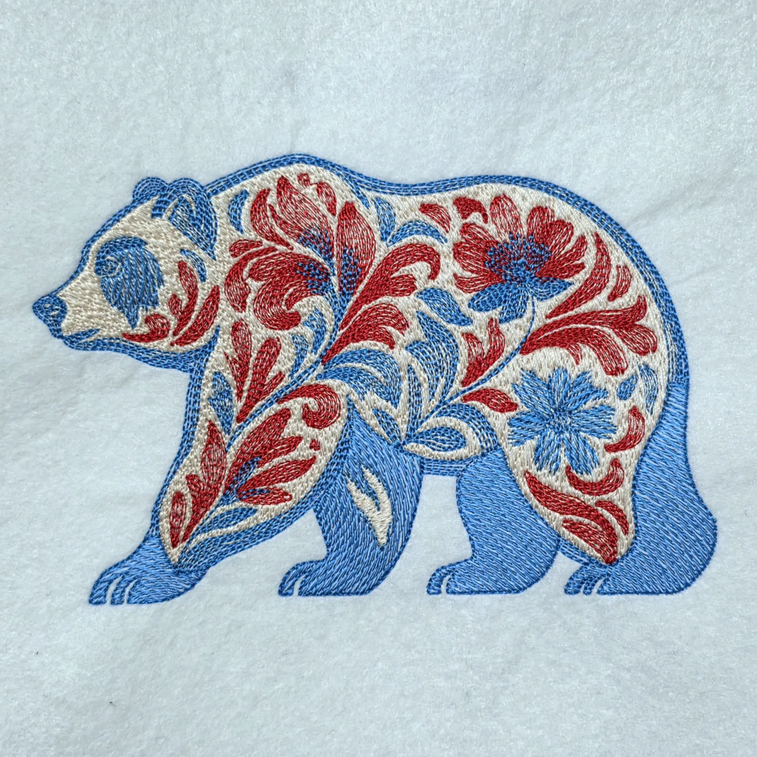 Floral Bear