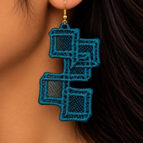 four-square-woven-knot-fsl-earring