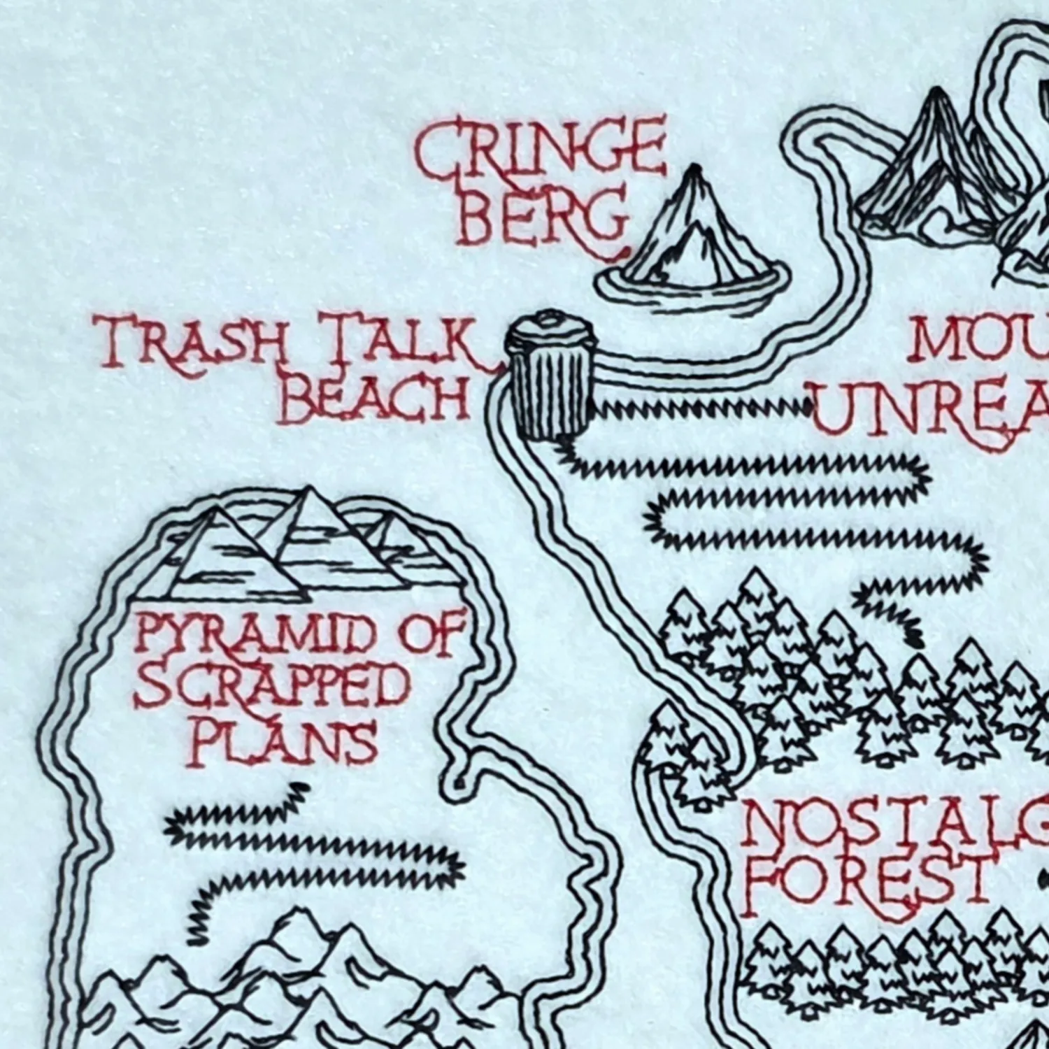 Friends Zone Map Part 01