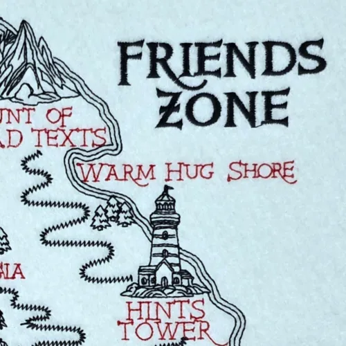 Friends Zone Map Part 02