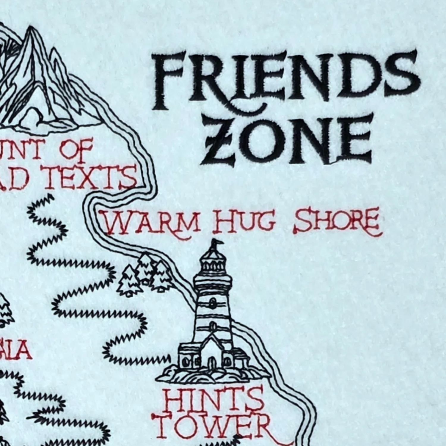Friends Zone Map Part 02