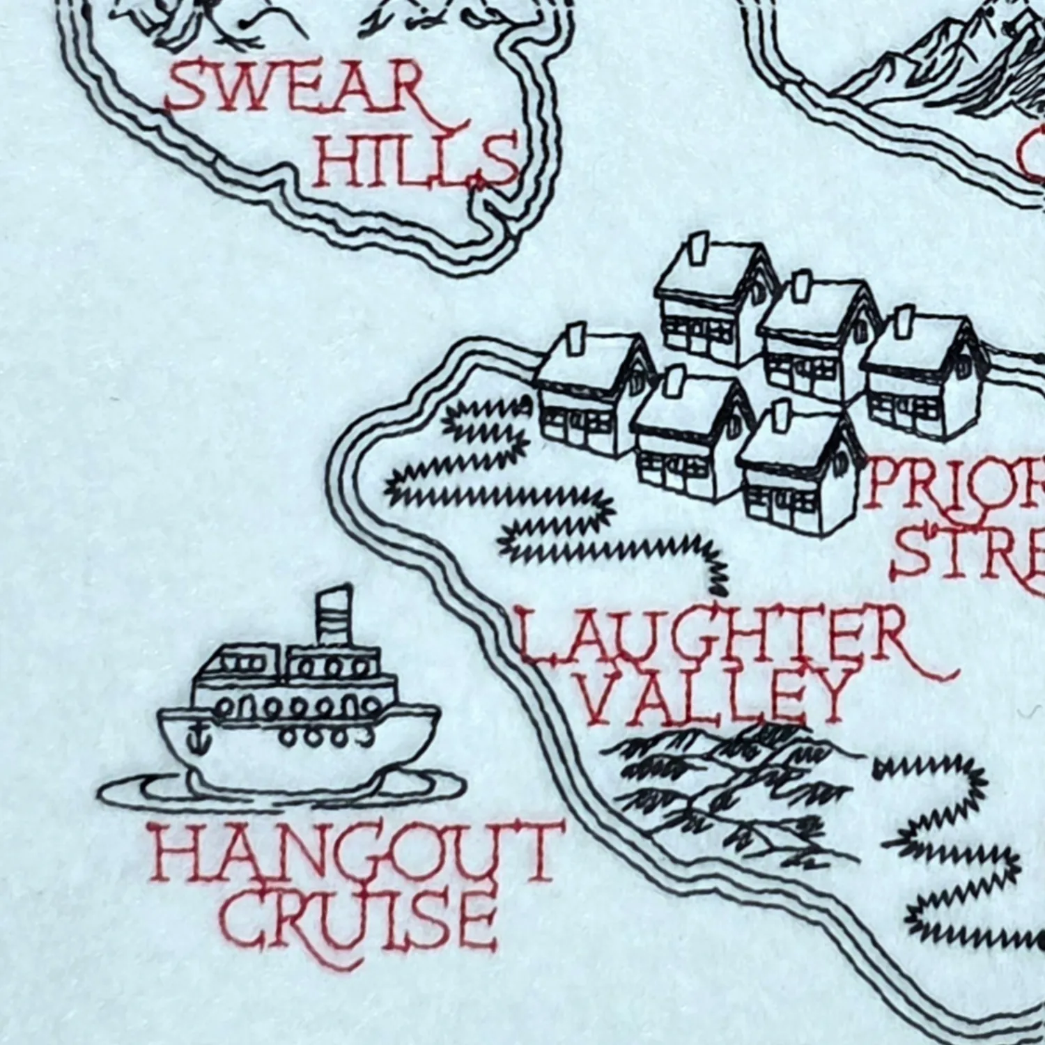 Friends Zone Map Part 03
