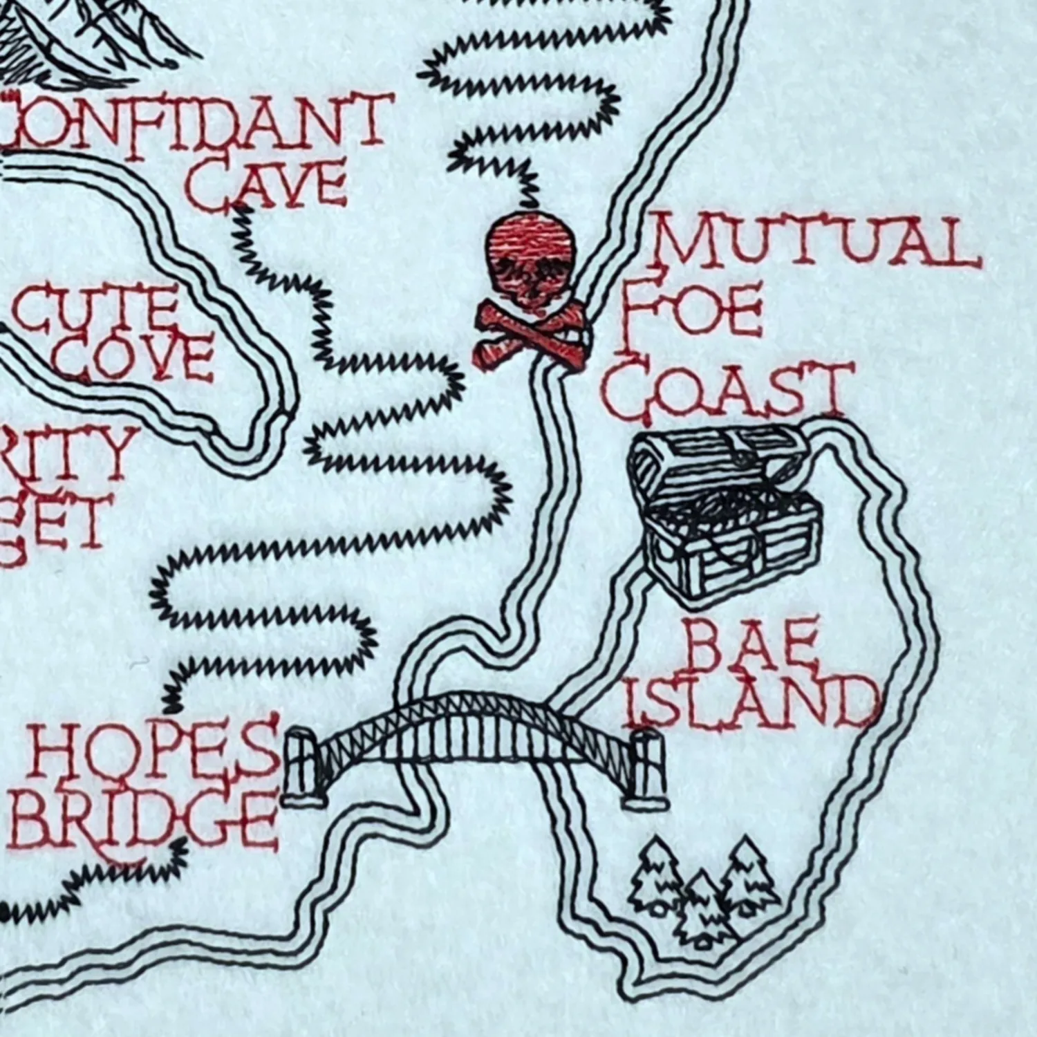 Friends Zone Map Part 04