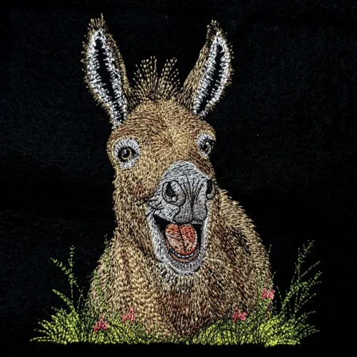 funny-grinning-donkey-face