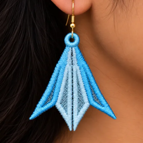 geometric-arrowhead-fsl-earring