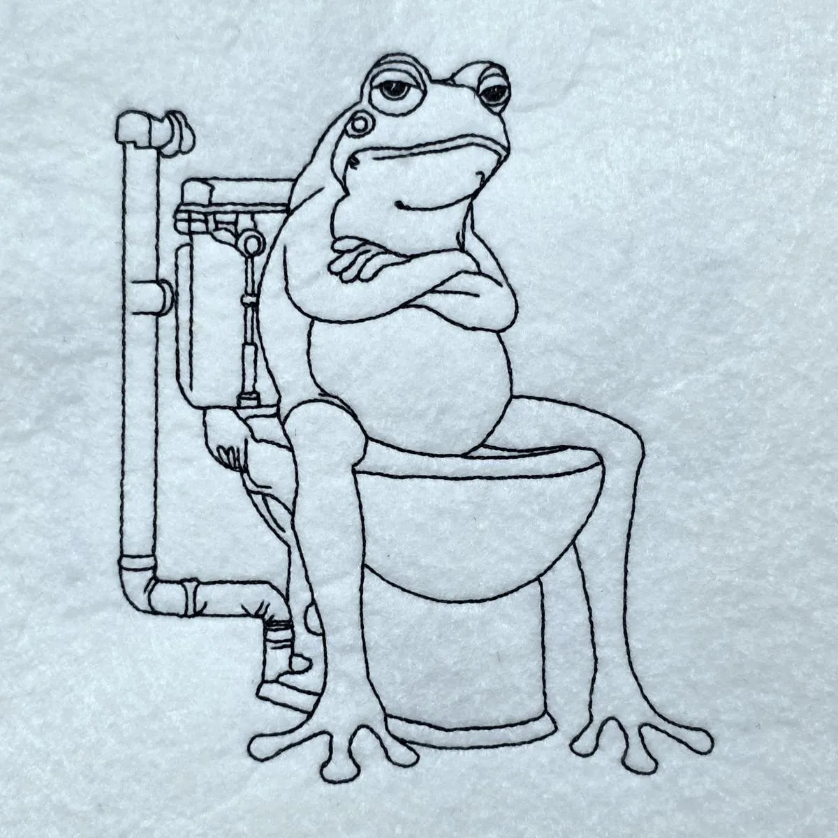 grumpy-frog-on-toilet-line-art