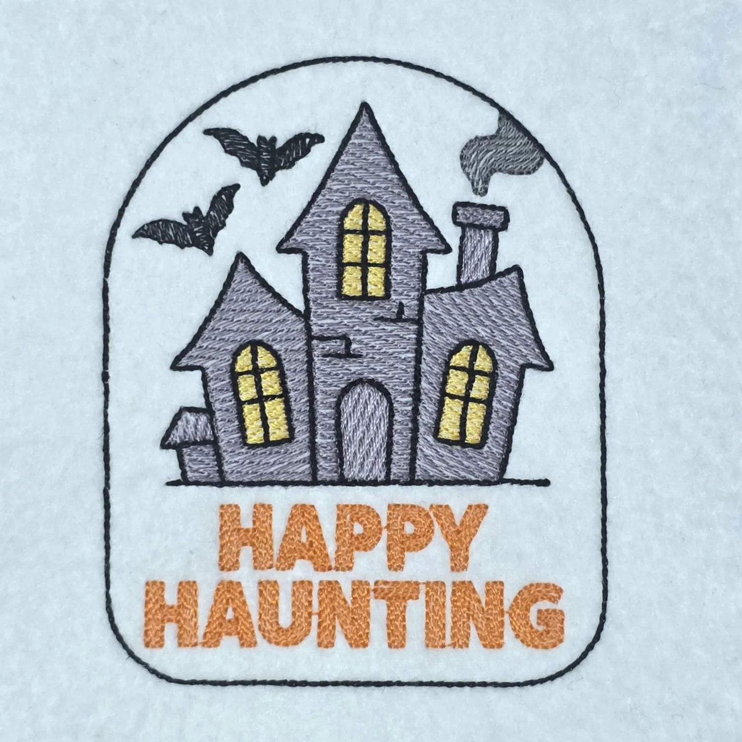 Happy Haunting Halloween House