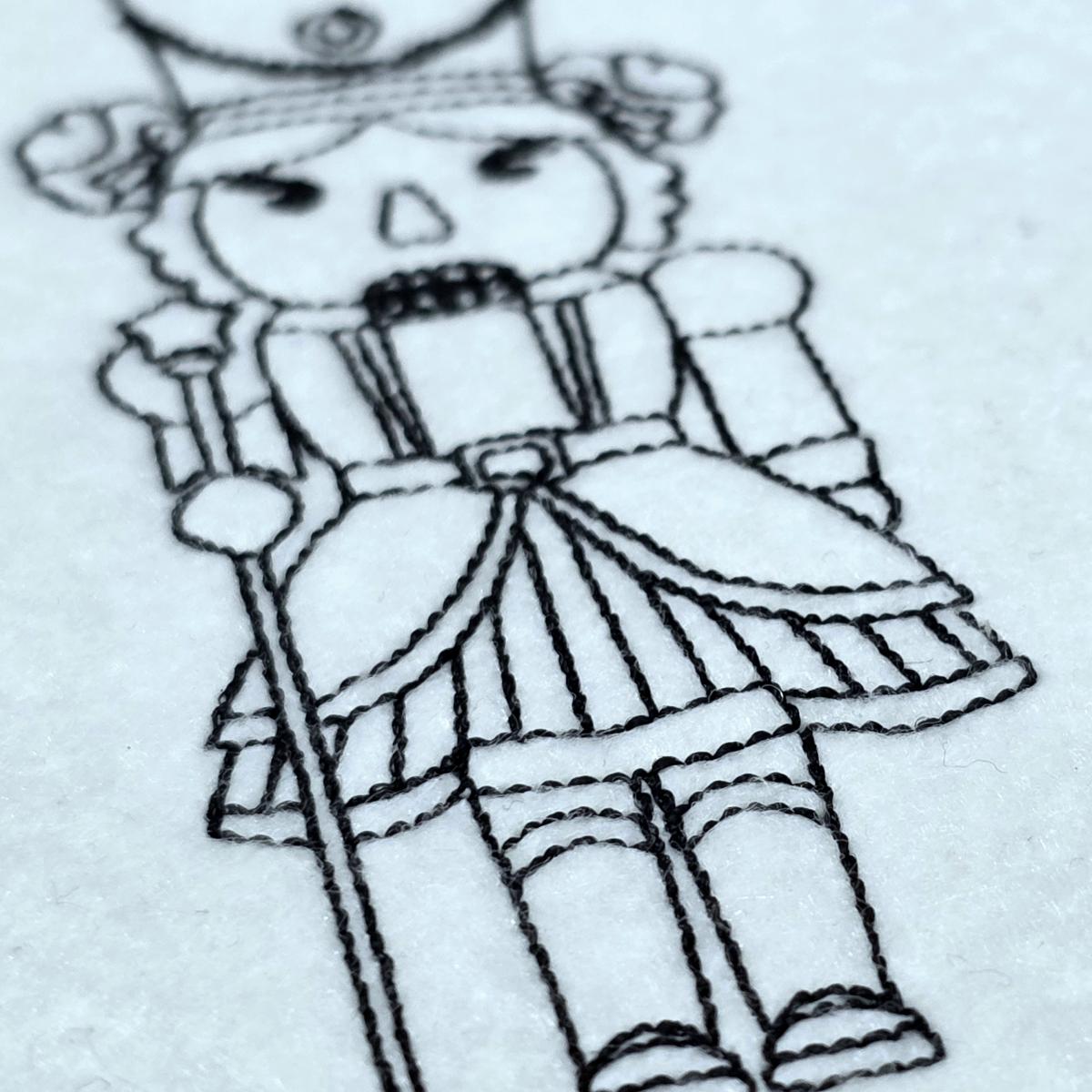 holiday-nutcracker-girl-line-art-embroidery-design