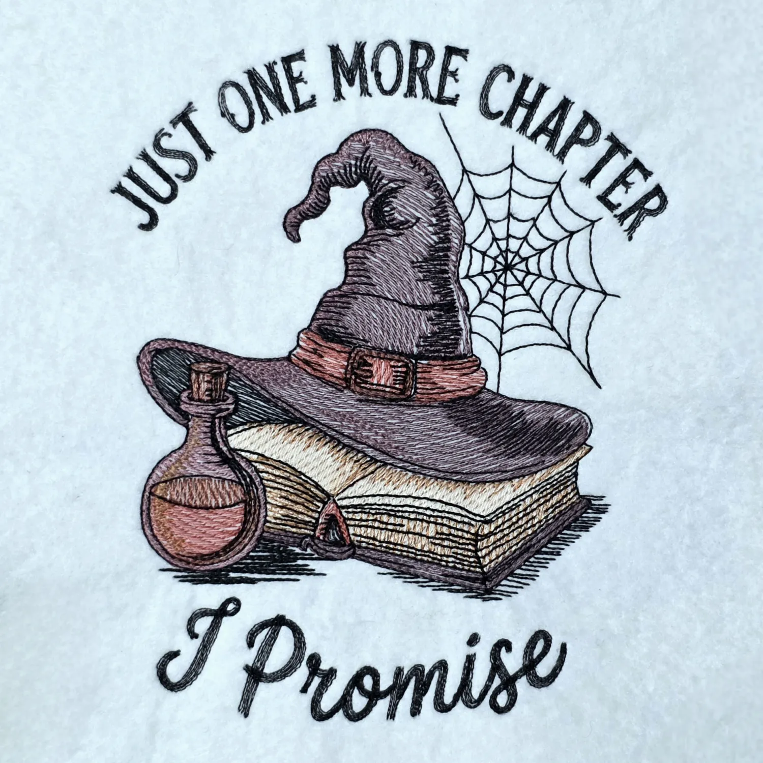 Just One More Chapter Witchy Promise