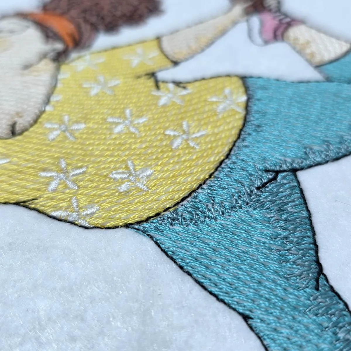 lady-balancing-with-chocolate-in-each-hand-embroidery-design