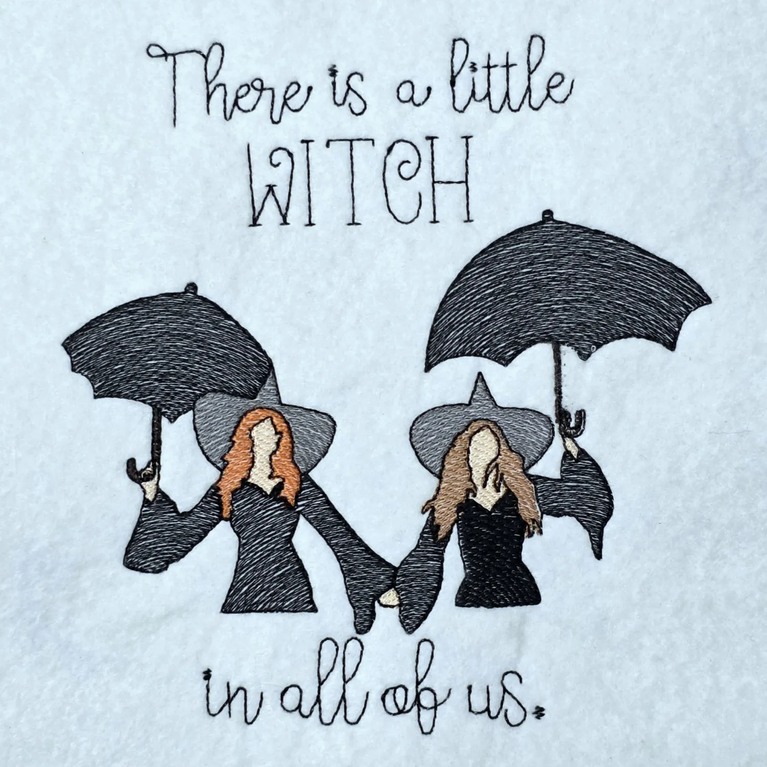 Little Witch Saying
