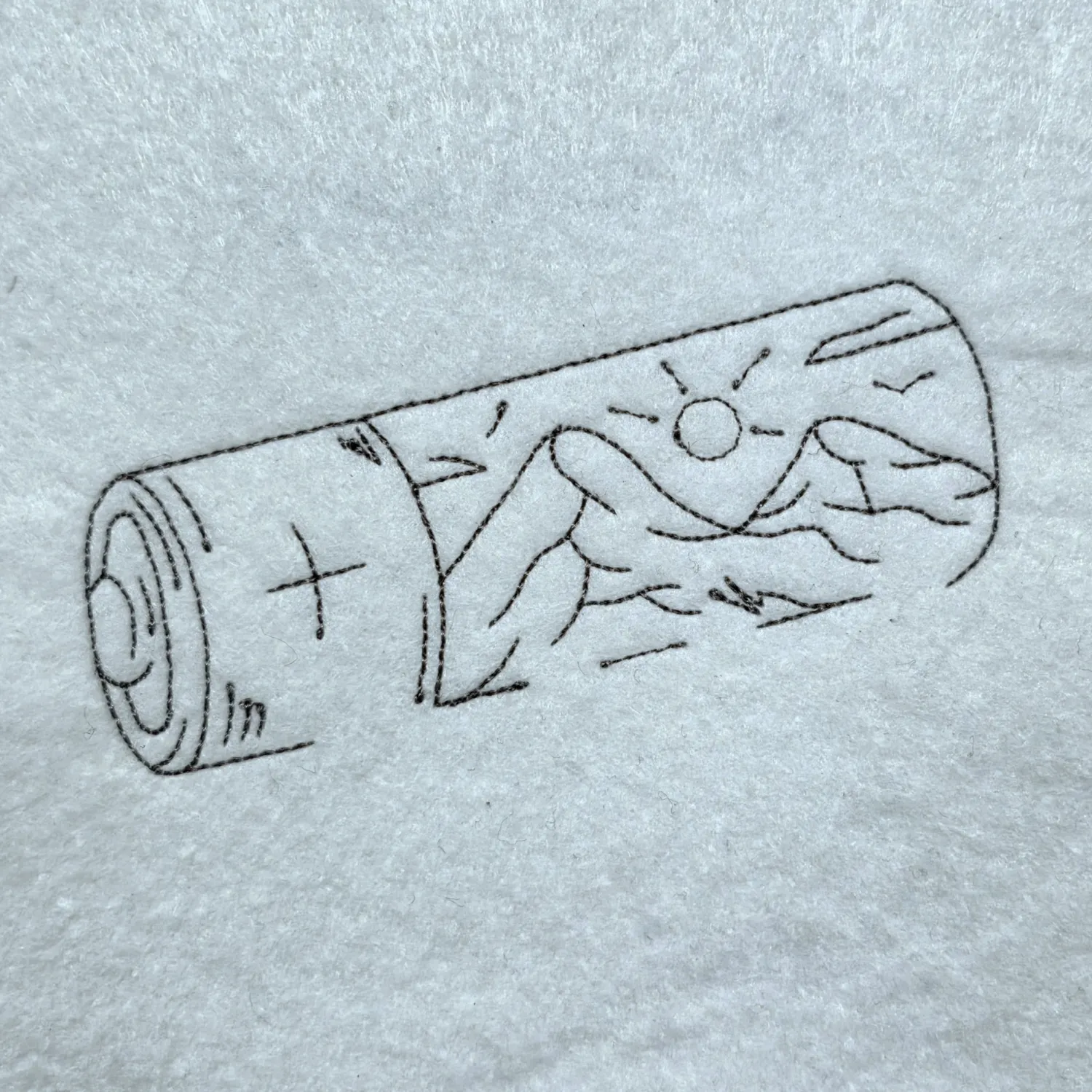 Mountain Battery Sketch