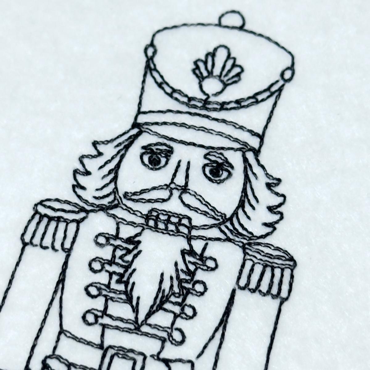 royal-sword-nutcracker-line-art-embroidery-design