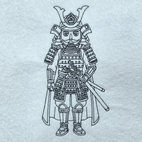 samurai-warrior-nutcracker-line-art