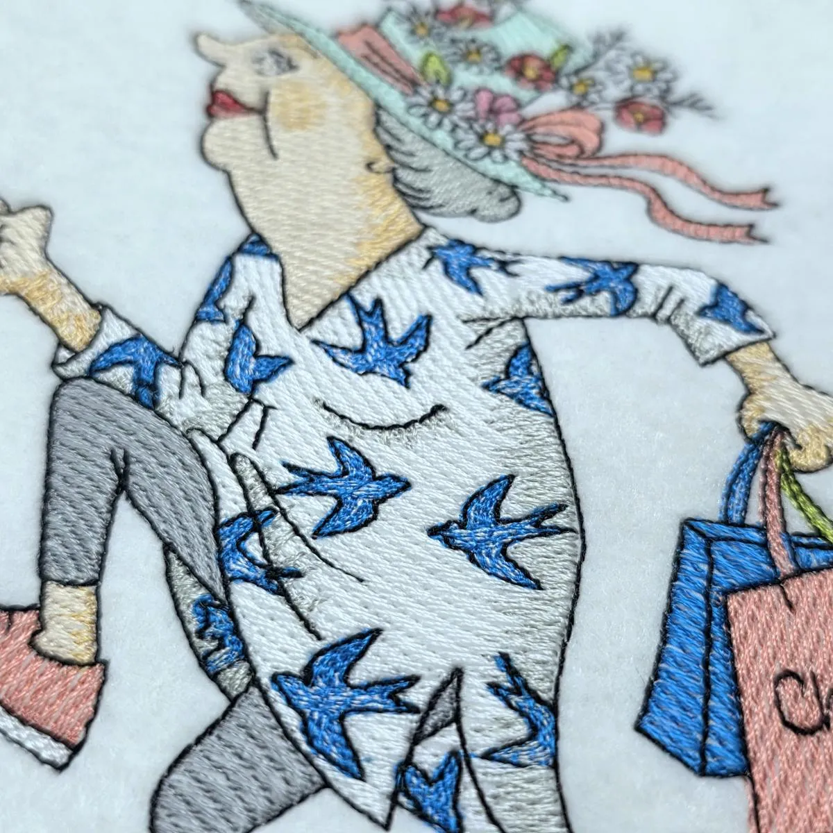 shopping-lady-on-skateboard-embroidery-design