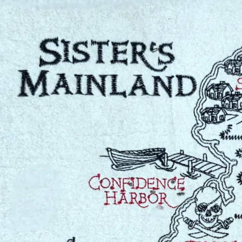Sister's Mainland Map Part 01