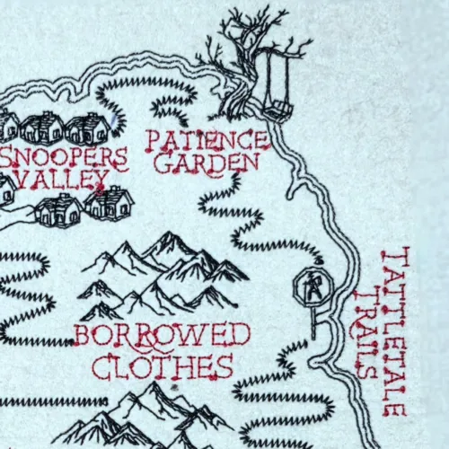 Sister's Mainland Map Part 02