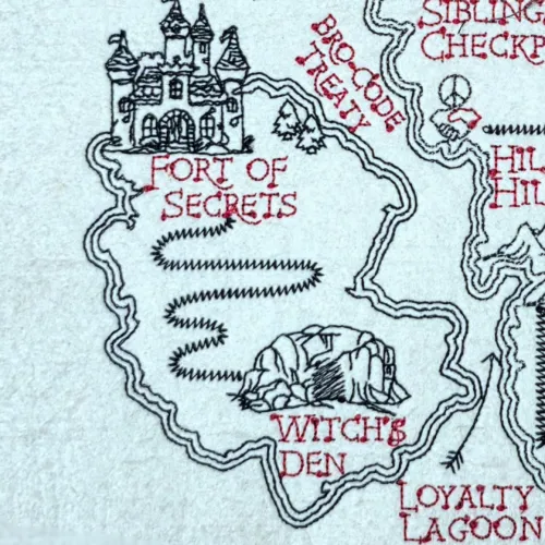 Sister's Mainland Map Part 03
