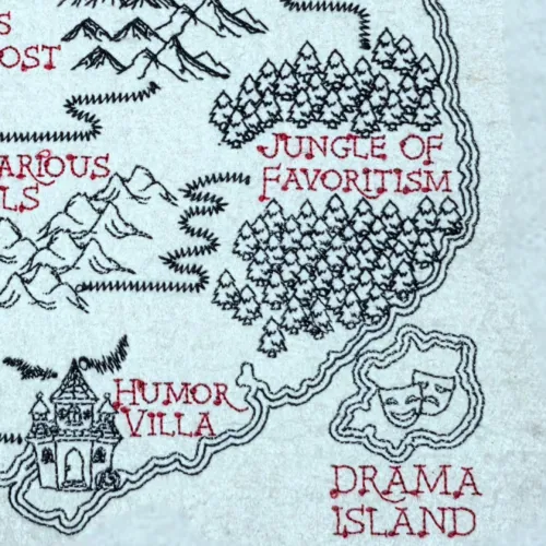 Sister's Mainland Map Part 04