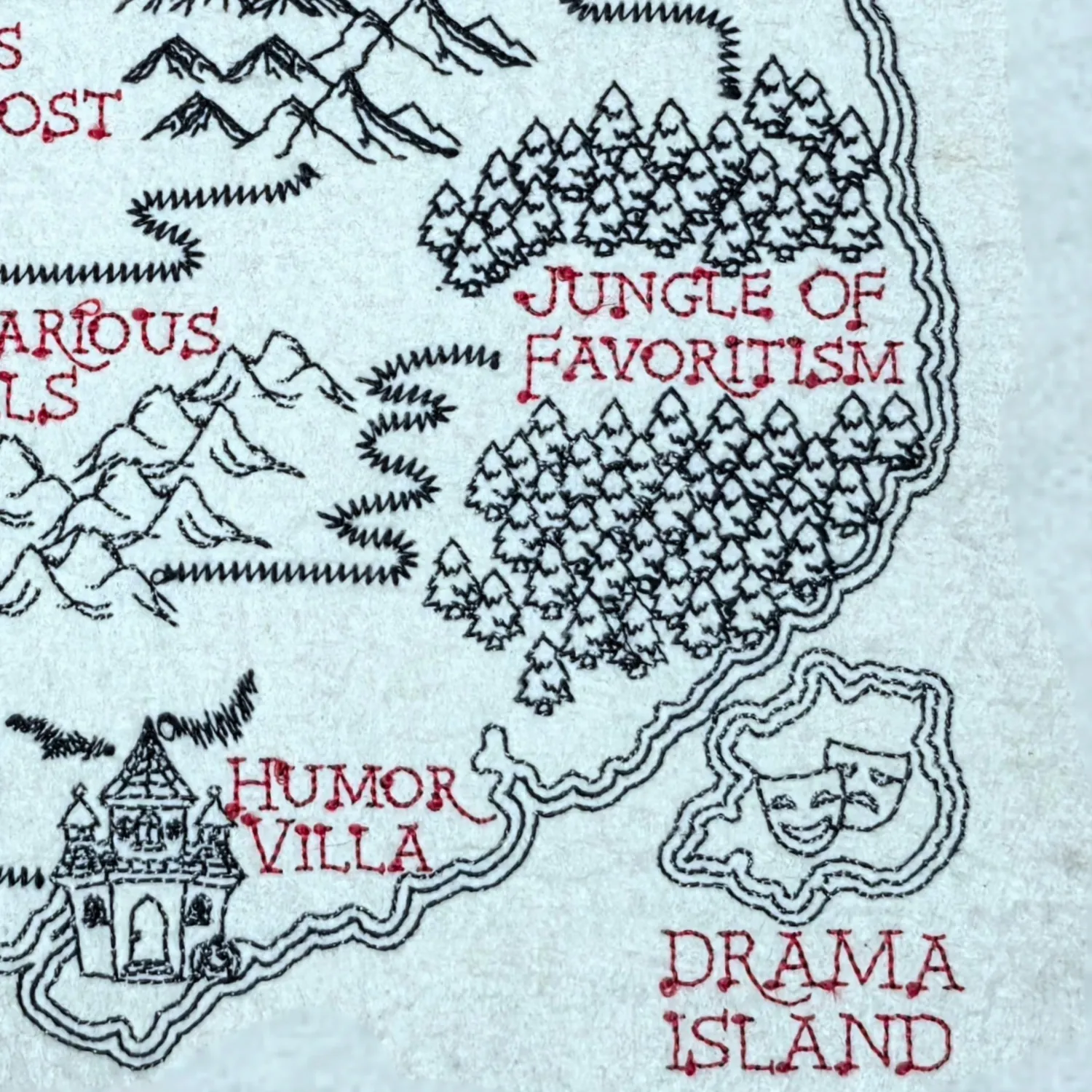 Sister's Mainland Map Part 04