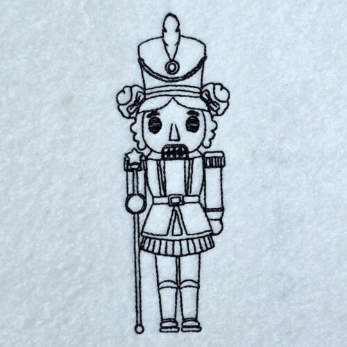 soldier-nutcracker-girl-line-art