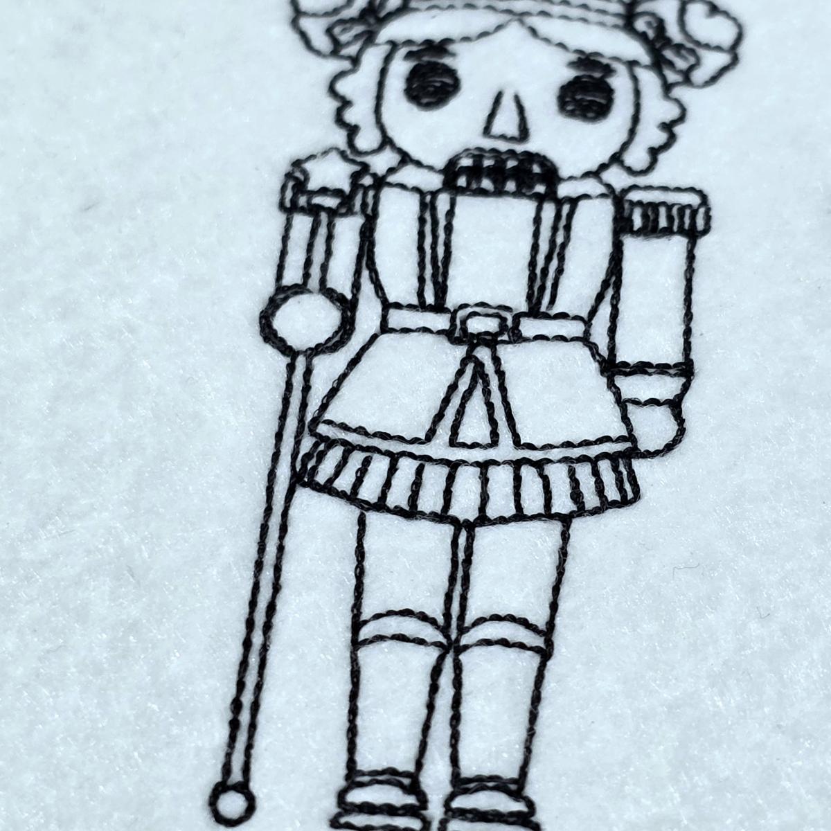 soldier-nutcracker-girl-line-art-embroidery-design