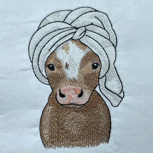 spa-cow-with-towel