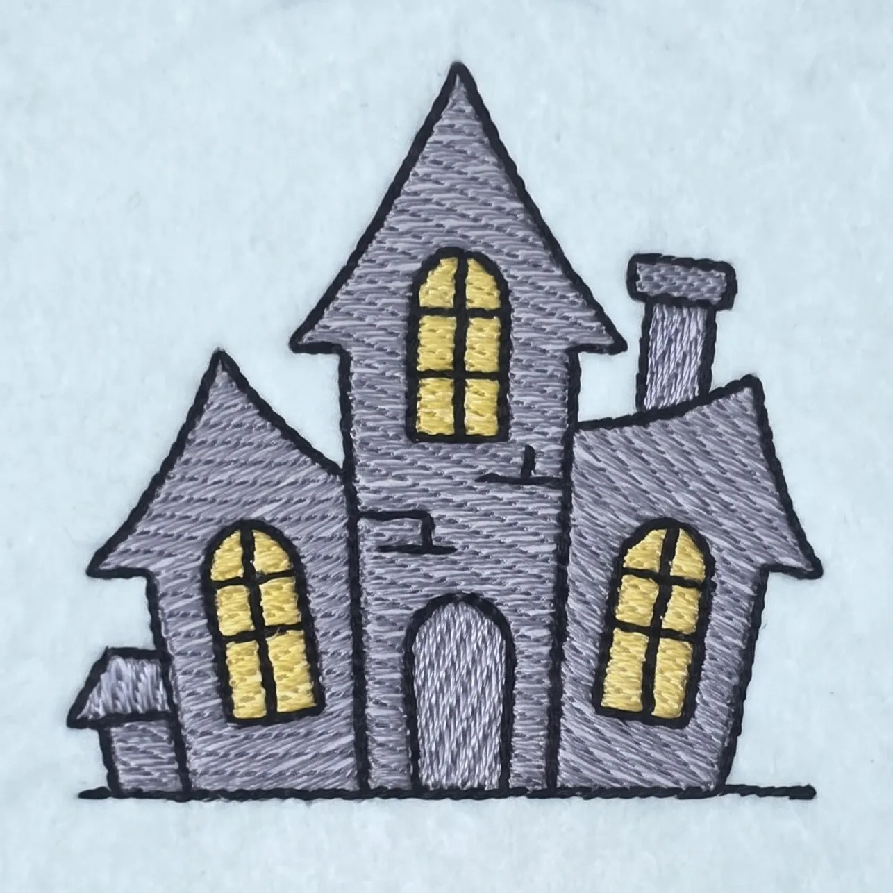 Spooky Haunted Halloween House