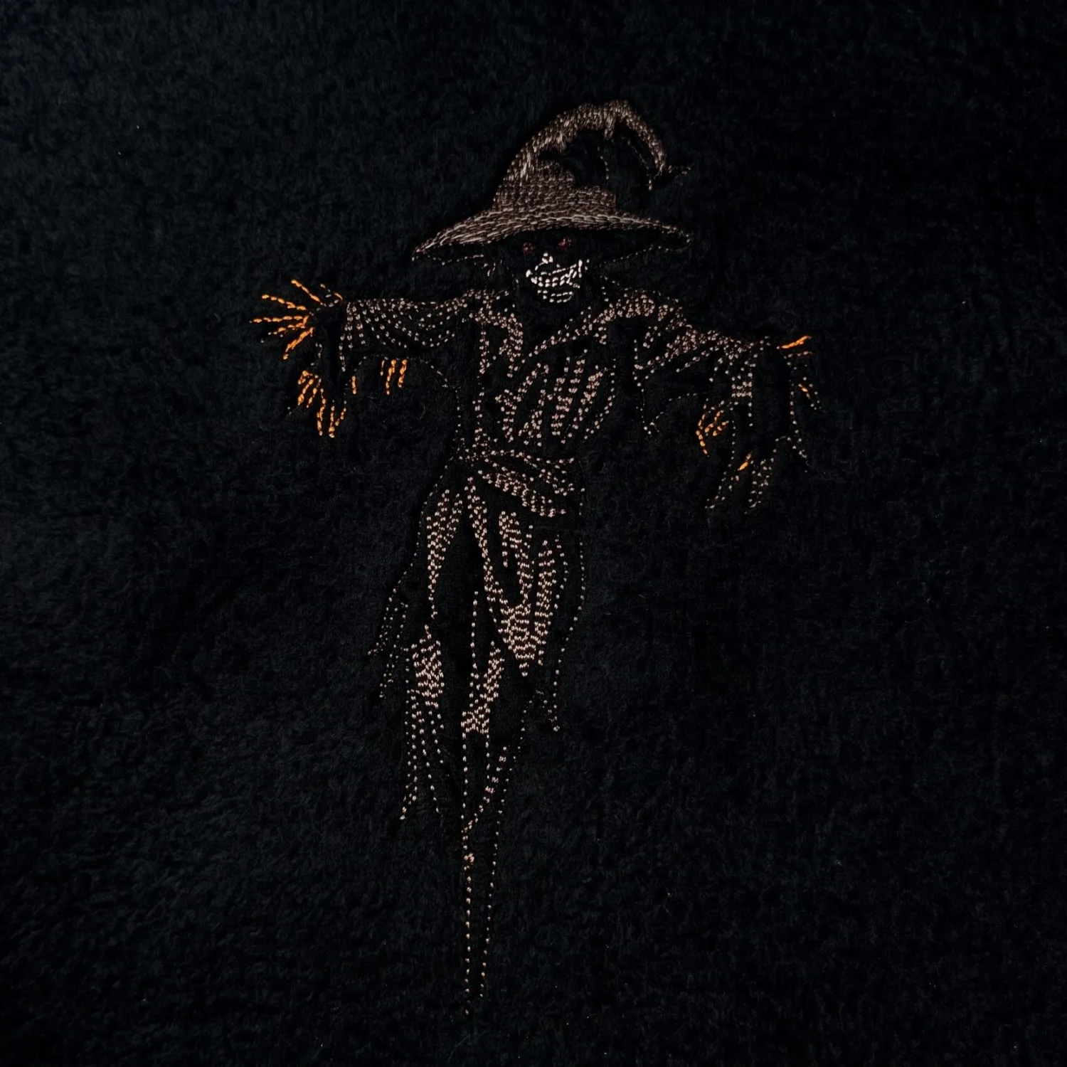 Spooky Witch Scarecrow