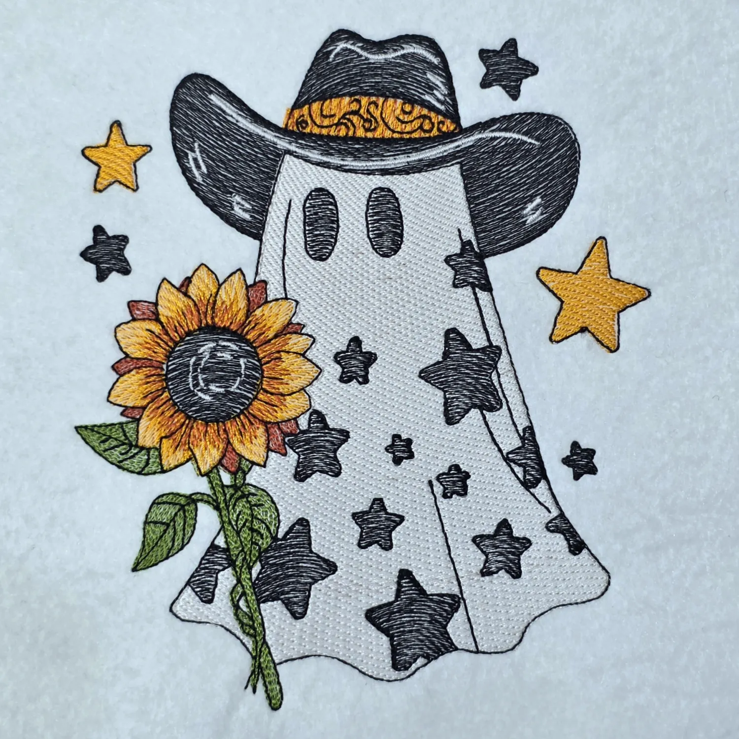 Starry Cowboy Ghost