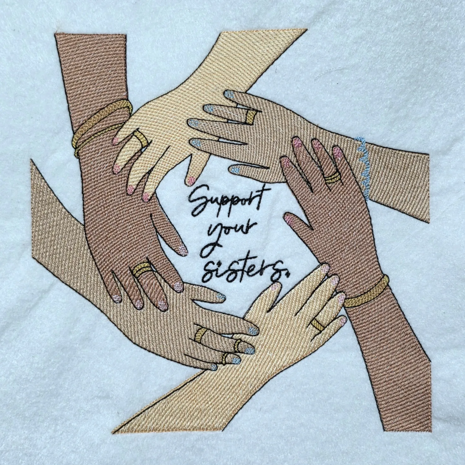 Support Your Sisters Quote