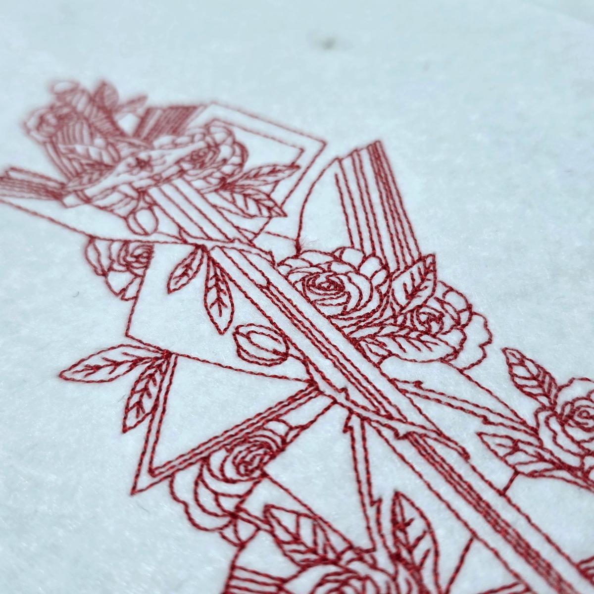 sword-books-and-roses-gothic-line-art-embroidery-design