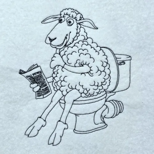 thinking-sheep-on-toilet-line-art