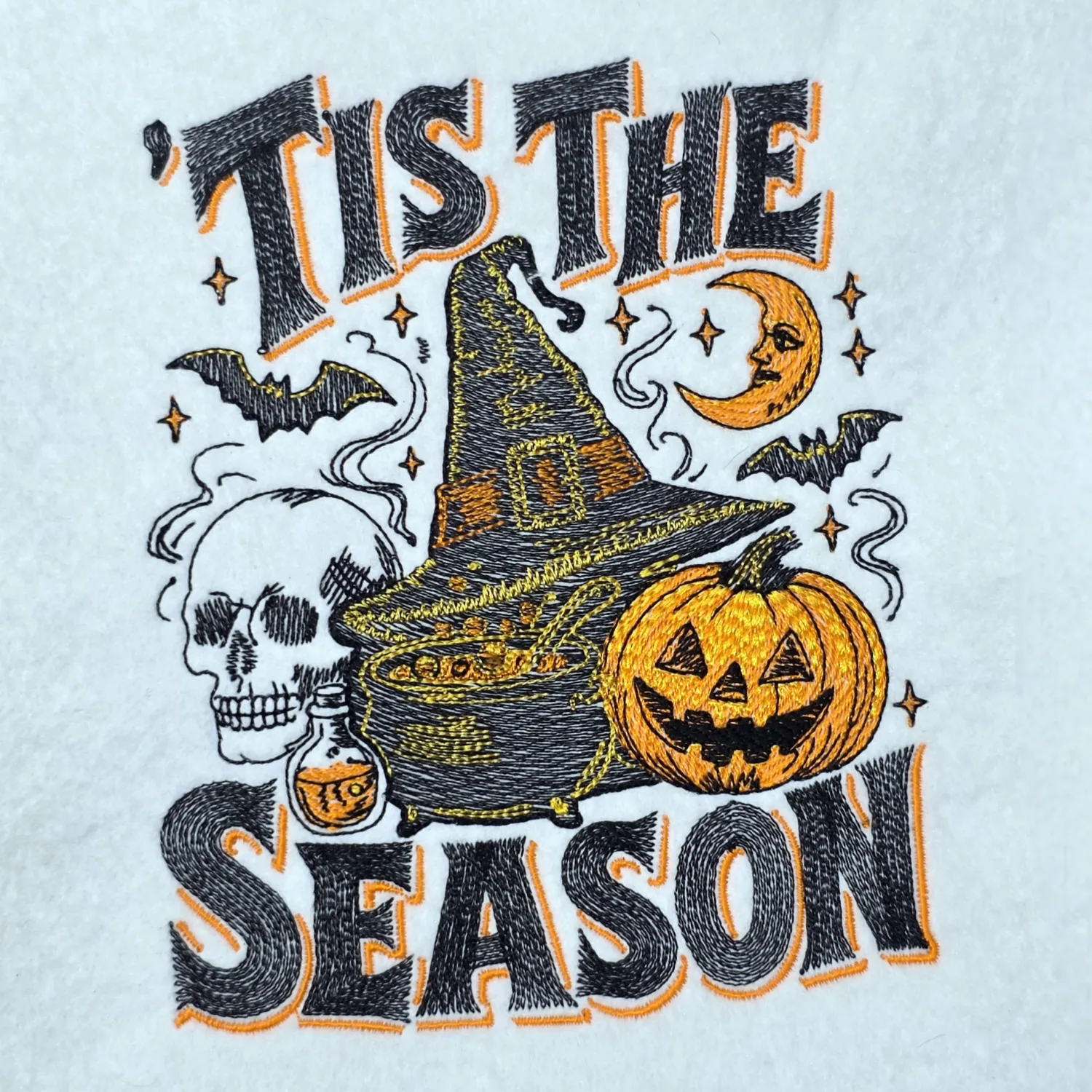 Tis The Season Eerie Words