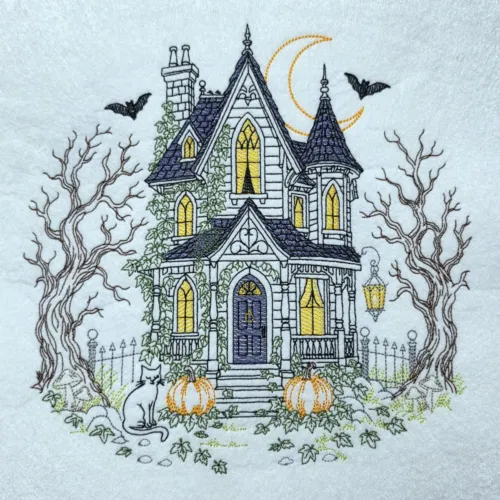 vintage-halloween-house