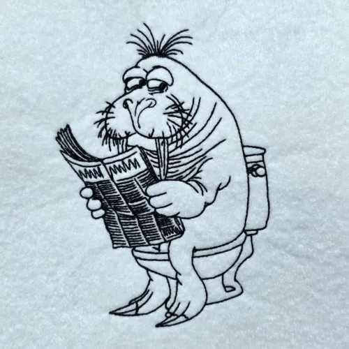 walrus-on-toilet-line-art