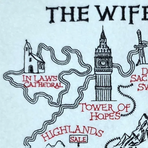 Wife's Dome Map Part 01