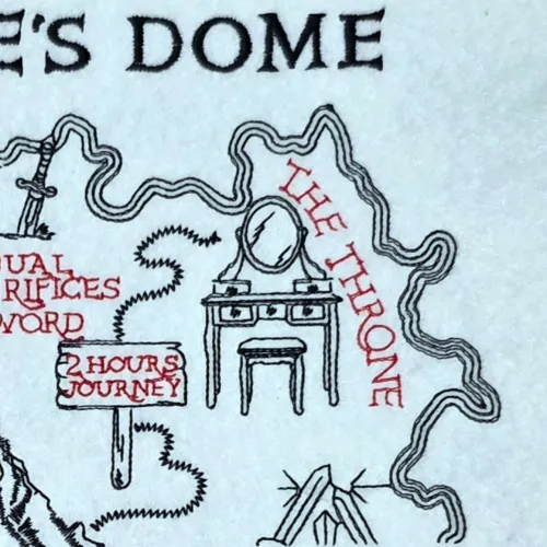 Wife's Dome Map Part 02