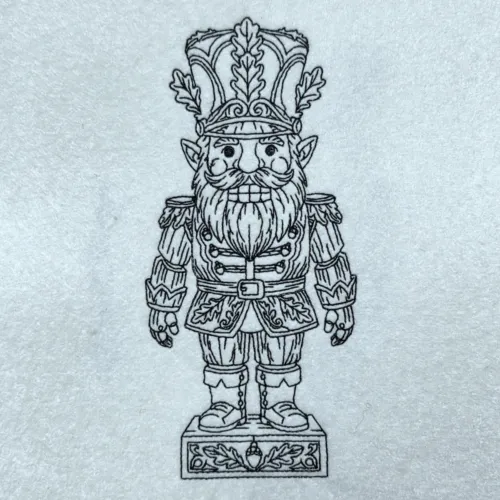 woodland-forest-guardian-nutcracker-line-art