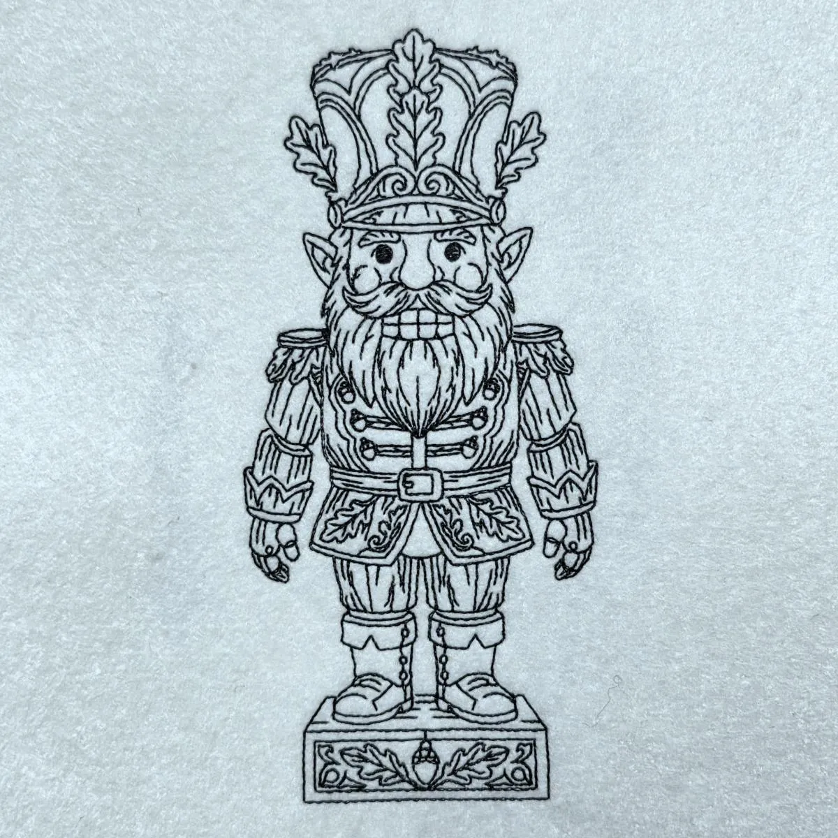woodland-forest-guardian-nutcracker-line-art