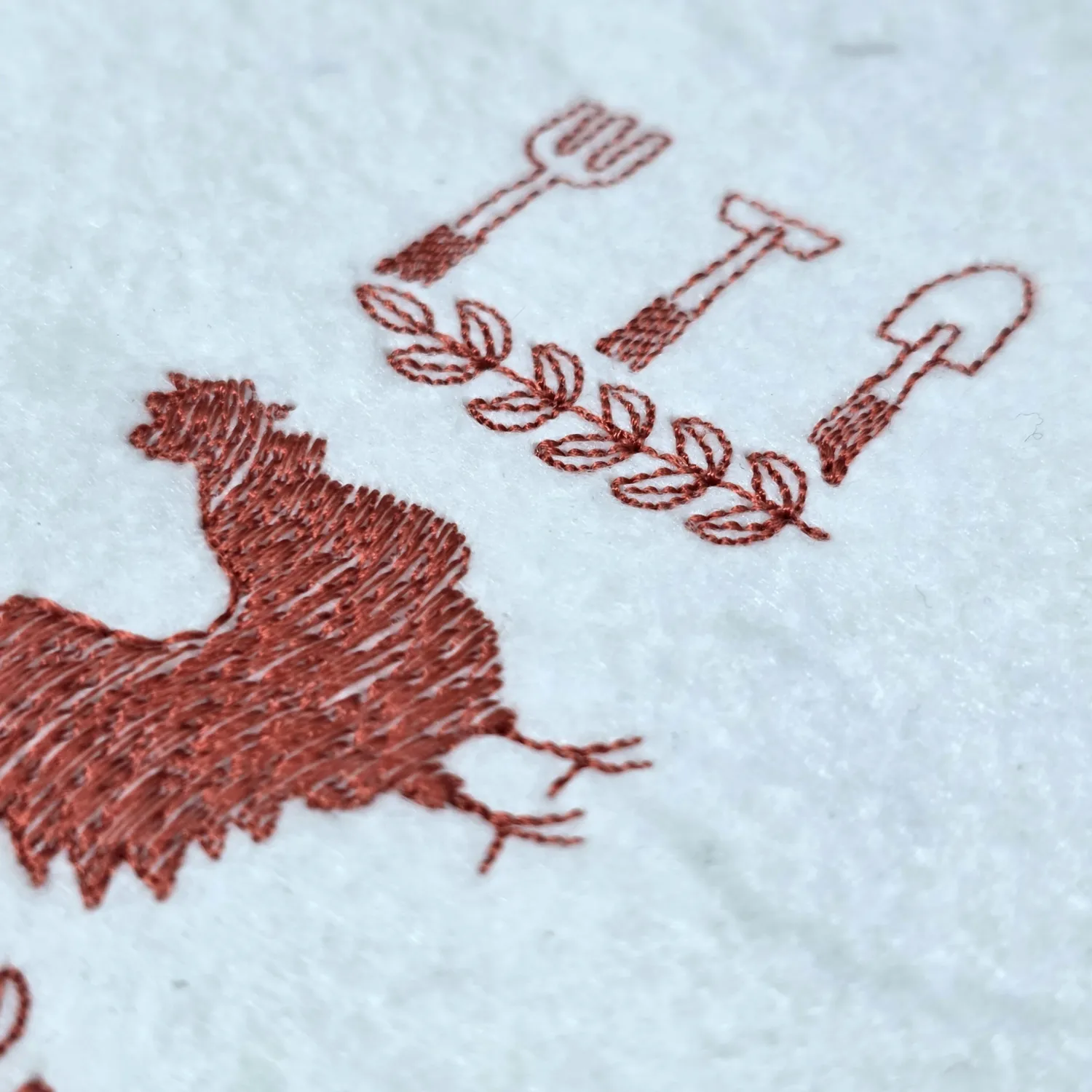 Farm Love embroidery design