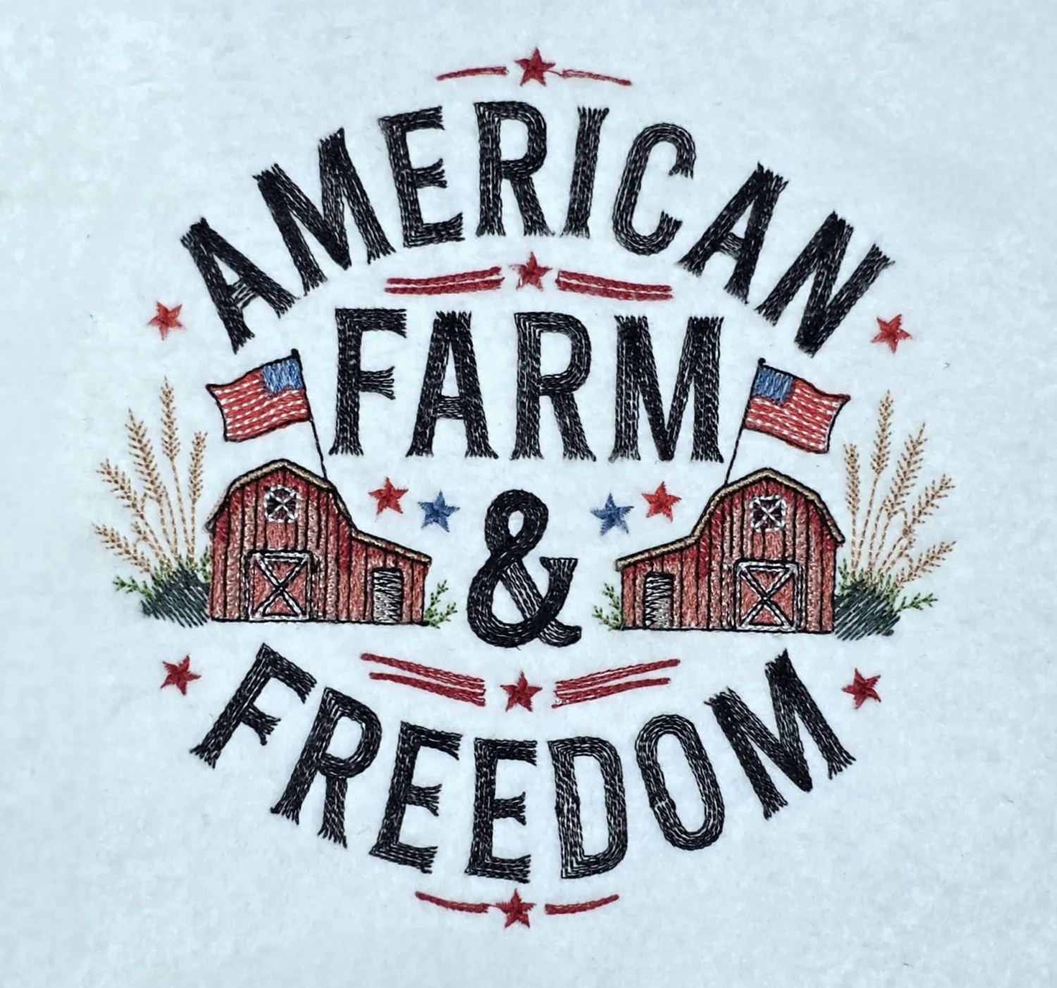 Patriotic Farm Quote